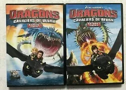 dvd dragons 'cavaliers de beurk' saison 1 partie 2
