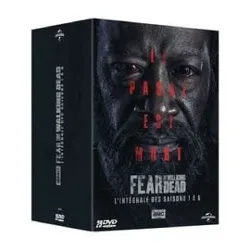 dvd fear the walking dead - l'intégrale des saisons 1 à 6
