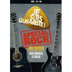 dvd je suis guitariste : spécial rock - dvd + cd
