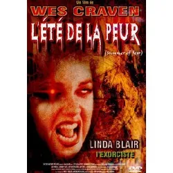 dvd l'eté de la peur - edition belge