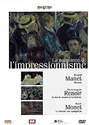 dvd la naissance de l'impressionnisme - collection palettes
