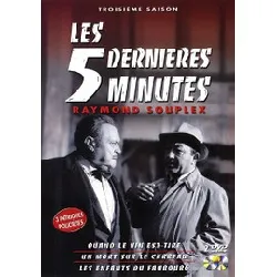 dvd les 5 dernières minutes - troisième saison