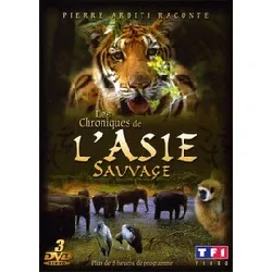 dvd les chroniques de l'asie sauvage