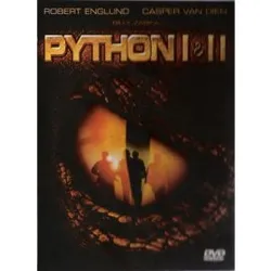 dvd python i & python ii