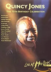 dvd quincy jones / 75th birthday