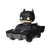 figurine funko! pop - batman - rides super deluxe - batman in batmobile - 15 cm - 282