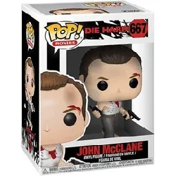 figurine funko! pop - die hard - john mcclane - 9 cm - 667