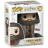 figurine funko! pop - harry potter - rubeus hagrid with cake - oversized 15cm - 78