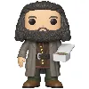figurine funko! pop - harry potter - rubeus hagrid with cake - oversized 15cm - 78