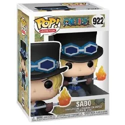 figurine funko! pop - one piece n°922 - sabo (54461)