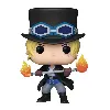figurine funko! pop - one piece n°922 - sabo (54461)