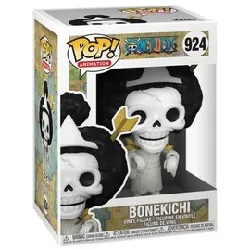 figurine funko! pop - one piece n°924 - brook (pays des wa) - bonekichi (54463)