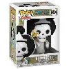 figurine funko! pop - one piece n°924 - brook (pays des wa) - bonekichi (54463)