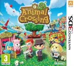 jeu 3ds animal crossing : new leaf