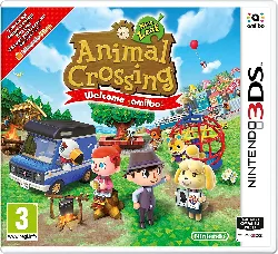 jeu 3ds animal crossing - new leaf - welcome amiibo