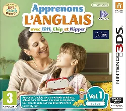 jeu 3ds apprenons l'anglais avec biff, chip et kipper - vol. 1 3ds