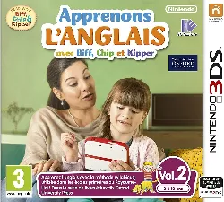 jeu 3ds apprenons l'anglais avec biff, chip et kipper - vol. 2 3ds