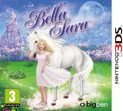 jeu 3ds bella sara : the magical horse adventures