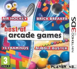 jeu 3ds best of arcade games