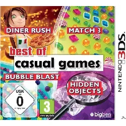 jeu 3ds best of casual games