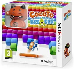 jeu 3ds cocoto : alien brickbreaker