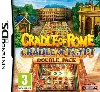 jeu 3ds cradle of rome / egypte (double pack)