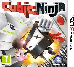 jeu 3ds cubic ninja