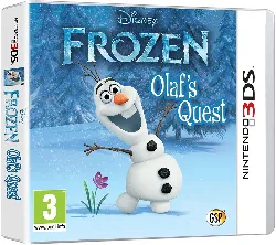 jeu 3ds disney frozen : olaf's quest [import anglais]