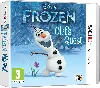 jeu 3ds disney frozen : olaf's quest [import anglais]