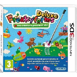 jeu 3ds freakyforms deluxe