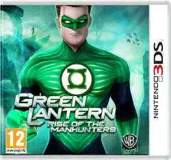 jeu 3ds green lantern : la révolte des manhunters