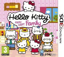 jeu 3ds hello kitty - happy happy family 3ds