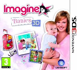 jeu 3ds imagine babies [import anglais]