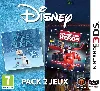 jeu 3ds la reine des neiges - la quète d'olaf + les nouveaux héros nintendo 3ds