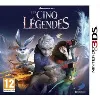 jeu 3ds les cinq légendes