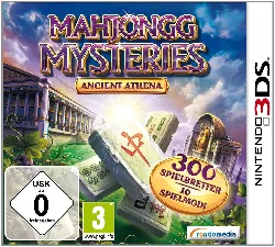 jeu 3ds mahjong mysteries : ancient athena