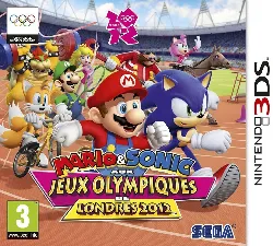 jeu 3ds mario & sonic aux jeux olympiques de londres 2012