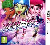 jeu 3ds monster high : course de rollers incroyablement monstrueuse