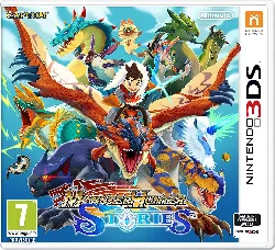 jeu 3ds monster hunter stories