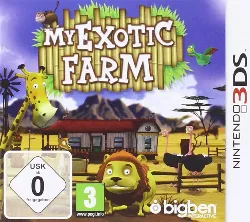 jeu 3ds my exotic farm