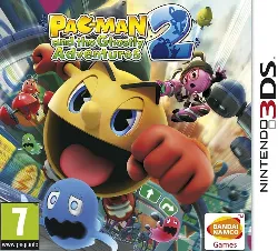 jeu 3ds pac - man et les aventures de fantômes 2 3ds