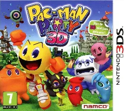 jeu 3ds pac-man party 3d