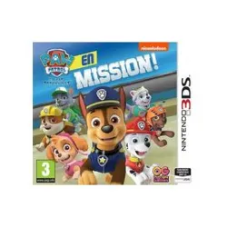 jeu 3ds pat'patrouille : en mission
