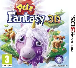 jeu 3ds petz fantasy 3d