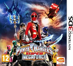 jeu 3ds power rangers : super megaforce
