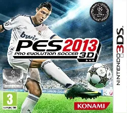 jeu 3ds pro evolution soccer 2013 3d (pes 2013)