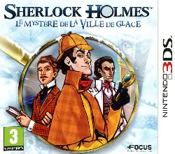 jeu 3ds sherlock holmes : le mystère de la ville de glace