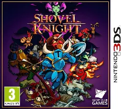 jeu 3ds shovel knight