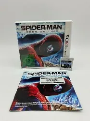 jeu 3ds spider - man : aux frontières du temps