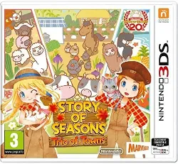jeu 3ds story of seasons : trio of towns